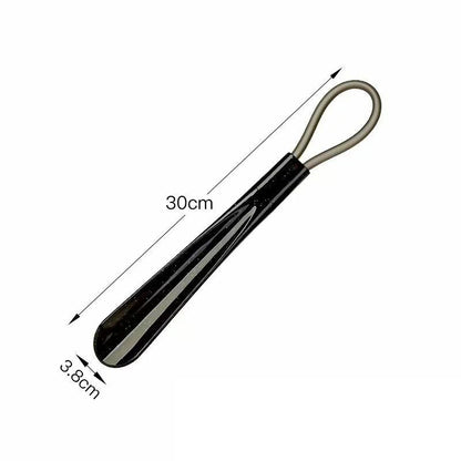 1pc Extra Long Flexible Plastic Shoe Horns Not Require Bending Durable Shoe Spoons For Pregnant Women Wearing Shoe Assistants