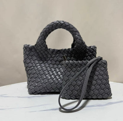 Cross-border Fashion Chain Bag Hand-woven Bag Women's Vegetable Basket Small Bag Han Feng Shoulder Bag Crossbody Bag