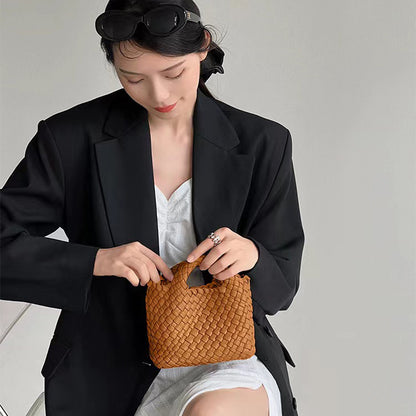 Cross-border Fashion Chain Bag Hand-woven Bag Women's Vegetable Basket Small Bag Han Feng Shoulder Bag Crossbody Bag