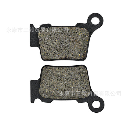 Off-Road Vehicle Front and Rear Brake Pads Disc Brake Suitable for Ktm Hengjian Two-Stroke 250 Z300 Gasgas Husi