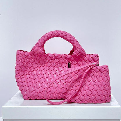 Cross-border Fashion Chain Bag Hand-woven Bag Women's Vegetable Basket Small Bag Han Feng Shoulder Bag Crossbody Bag
