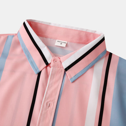 Cross-border AliExpress Amazon foreign trade floral popular men's long short sleeve casual plus size shirt wholesale Men's