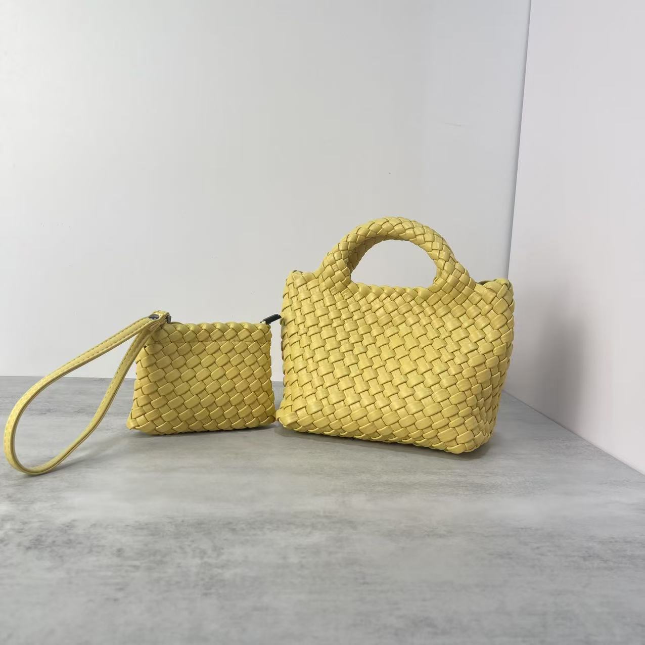 Cross-border Fashion Chain Bag Hand-woven Bag Women's Vegetable Basket Small Bag Han Feng Shoulder Bag Crossbody Bag