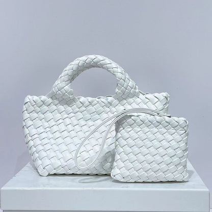 Cross-border Fashion Chain Bag Hand-woven Bag Women's Vegetable Basket Small Bag Han Feng Shoulder Bag Crossbody Bag