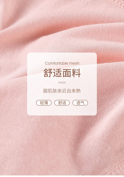 Women's Cotton Underwear Low Waist Japanese plus size Half Hip Comfortable Skin-Friendly Breathable Girl's Briefs Breathable Cotton Crotch