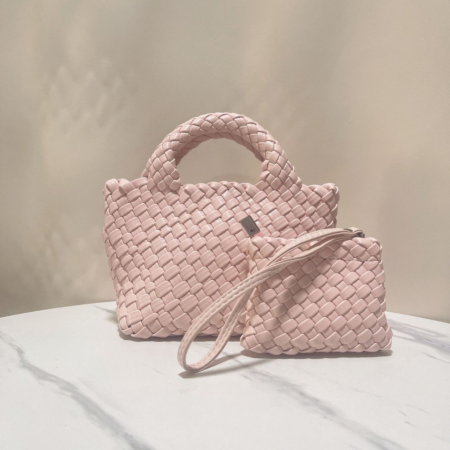 Cross-border Fashion Chain Bag Hand-woven Bag Women's Vegetable Basket Small Bag Han Feng Shoulder Bag Crossbody Bag