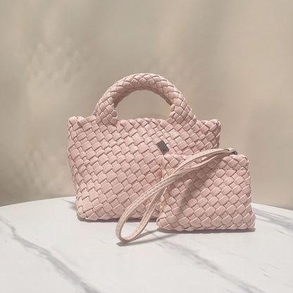 Cross-border Fashion Chain Bag Hand-woven Bag Women's Vegetable Basket Small Bag Han Feng Shoulder Bag Crossbody Bag