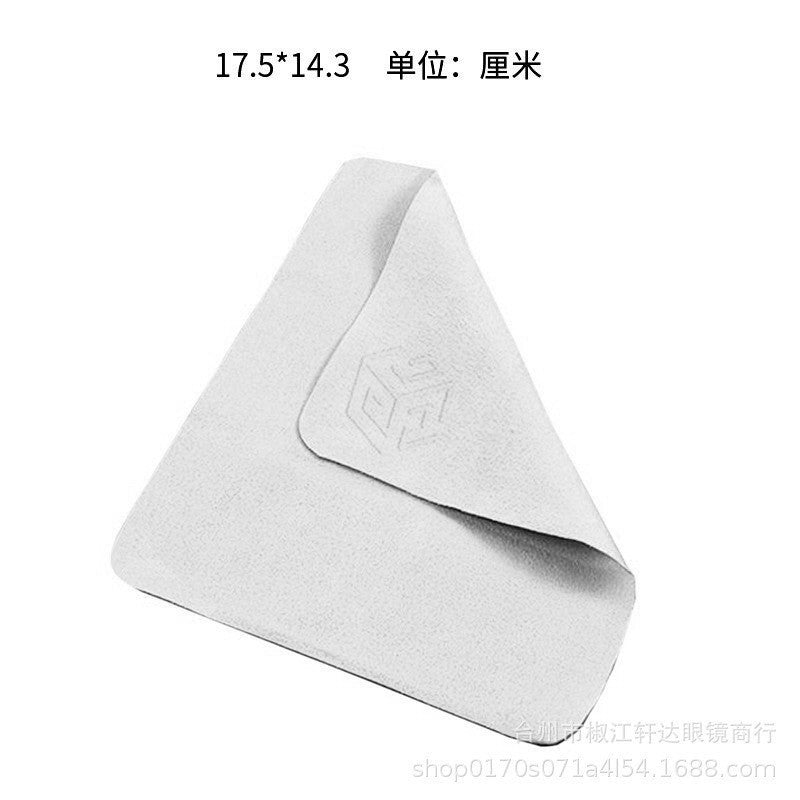 Glasses Case Black Leather Glasses Case PVC Nail Soft Bag Sunglasses Case Sunglasses Case Printable LOGO Batch