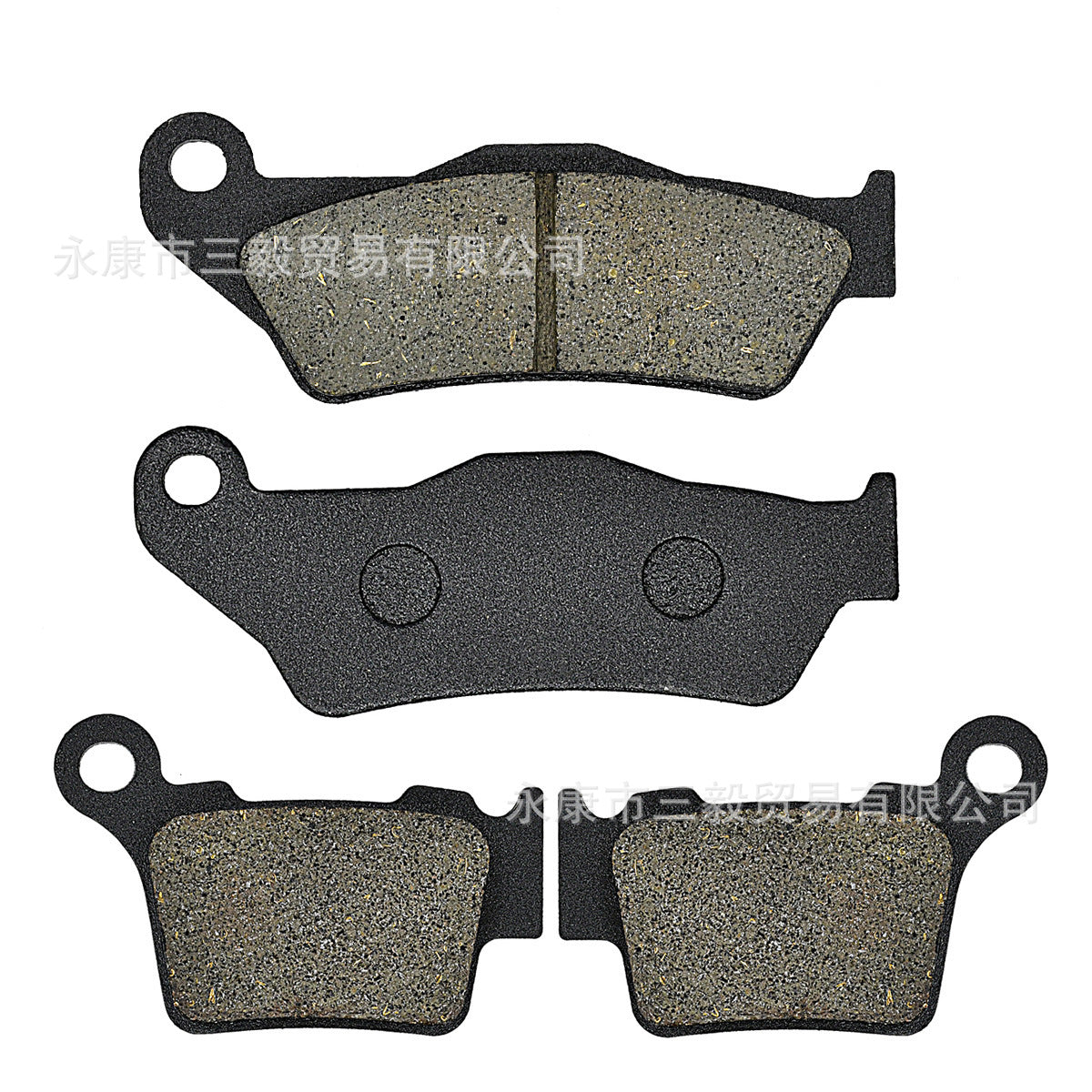 Off-Road Vehicle Front and Rear Brake Pads Disc Brake Suitable for Ktm Hengjian Two-Stroke 250 Z300 Gasgas Husi