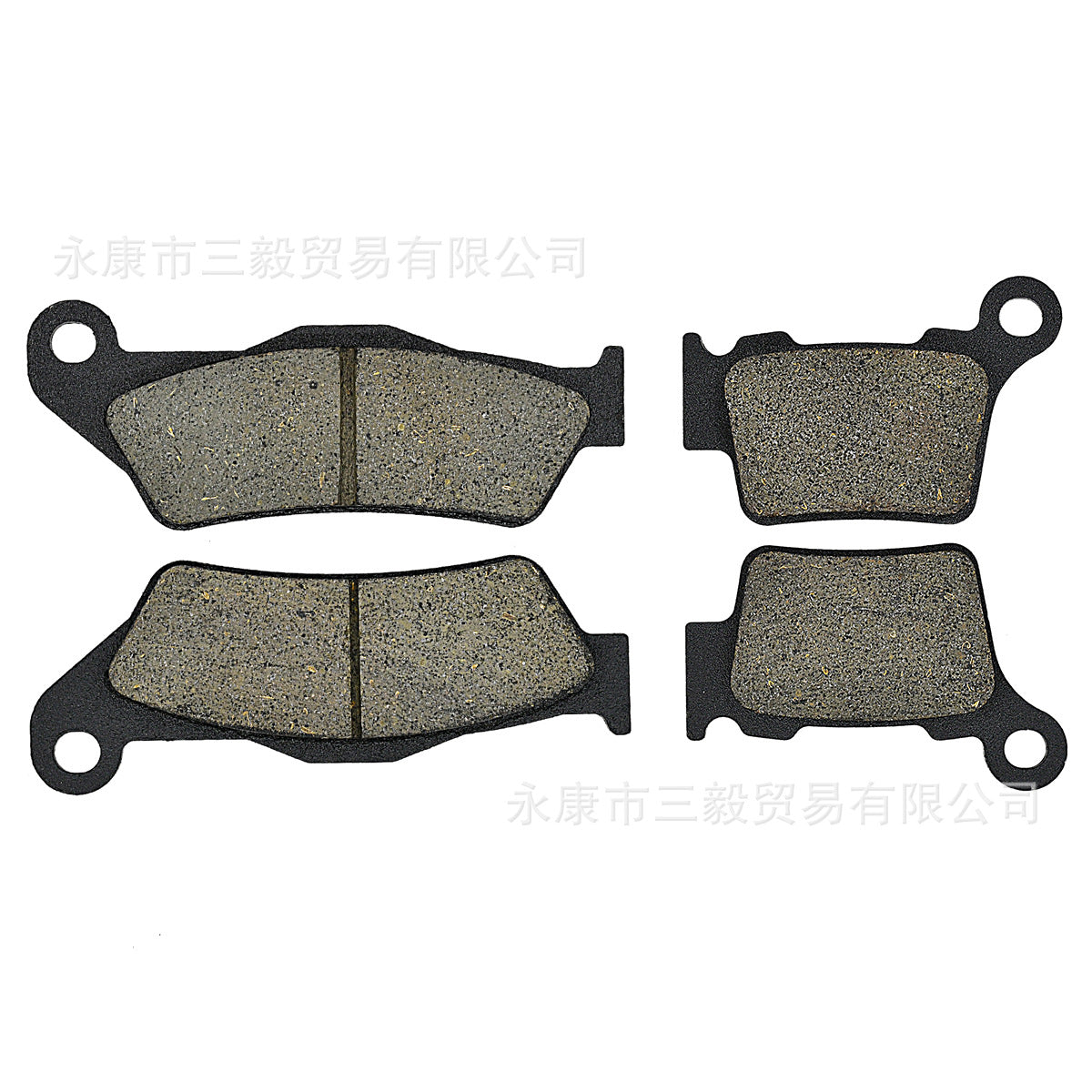 Off-Road Vehicle Front and Rear Brake Pads Disc Brake Suitable for Ktm Hengjian Two-Stroke 250 Z300 Gasgas Husi