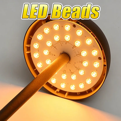 Eye Protection Desk Lamp Designed for Children's Learning and Reading USB Rechargeable Table Lamp Bedside Lamp Gift for Children