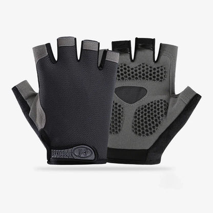 Gym Gloves Fitness Training Fingerless Men Women Bodybuilding Exercise Sports Gloves for Cycling Bicycle Anti Slip Breathable